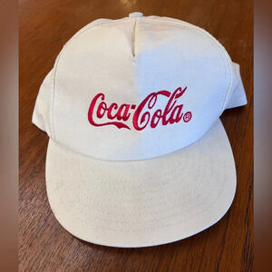 Vintage Louisville Line Coca Cola Snapback Hat New With Tags White Classic